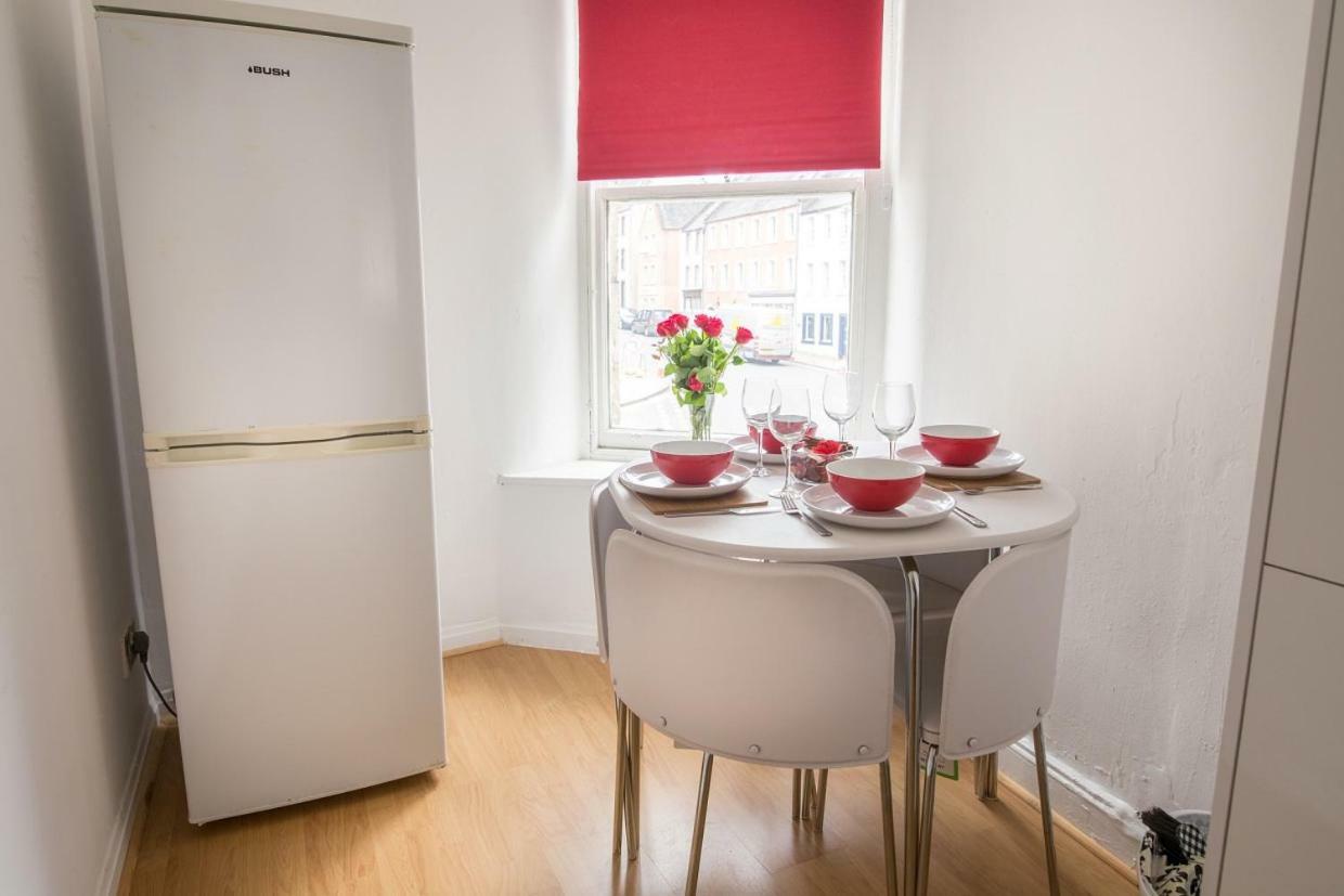 Apartament 1 High Street Jedburgh Td8 6Ap Zewnętrze zdjęcie